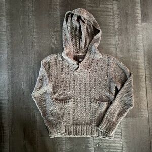 Obey Gray Hoodie Sweater